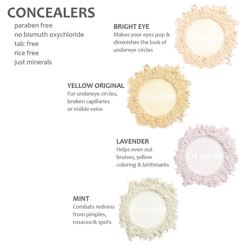 Mineral Concealer - Original  with Beauty Blender